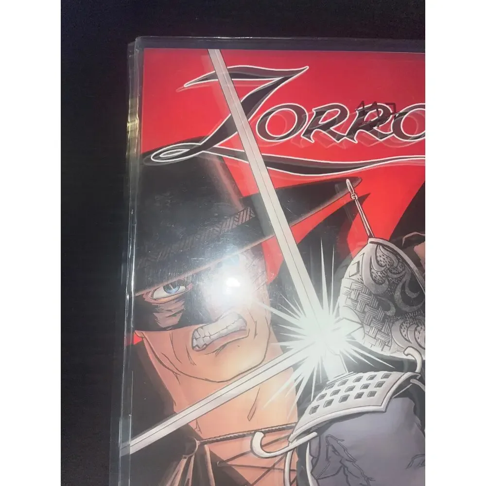 Zorro #13 published by Dynamite Entertainment.